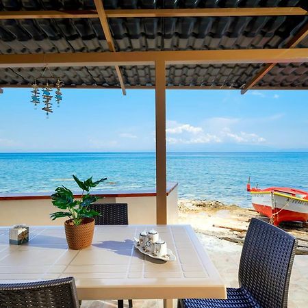 To Kyma - Seafront House Villa Skala Kallirakhis Exterior photo