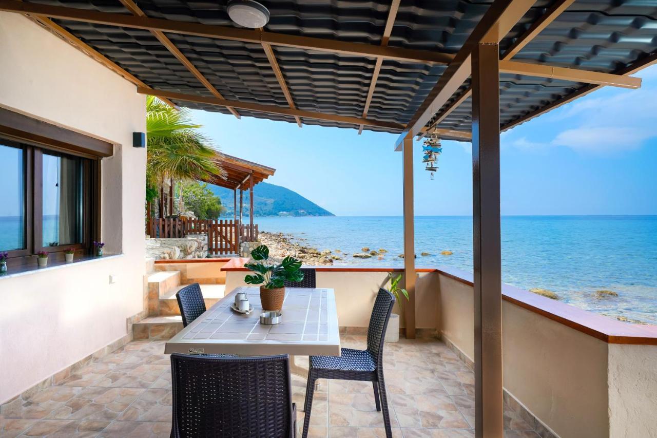 To Kyma - Seafront House Villa Skala Kallirakhis Exterior photo