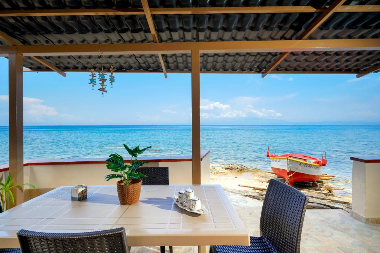 To Kyma - Seafront House Villa Skala Kallirakhis Exterior photo