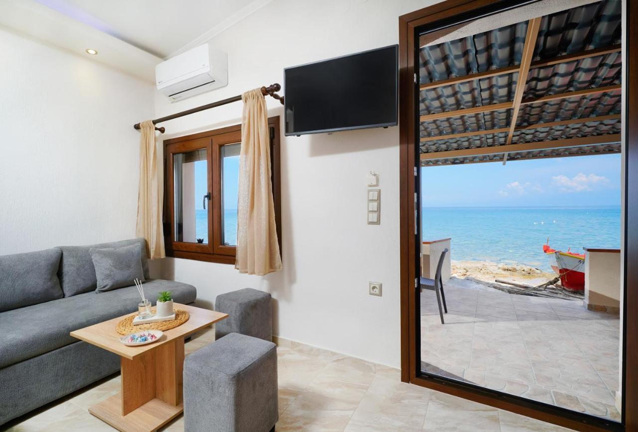 To Kyma - Seafront House Villa Skala Kallirakhis Exterior photo