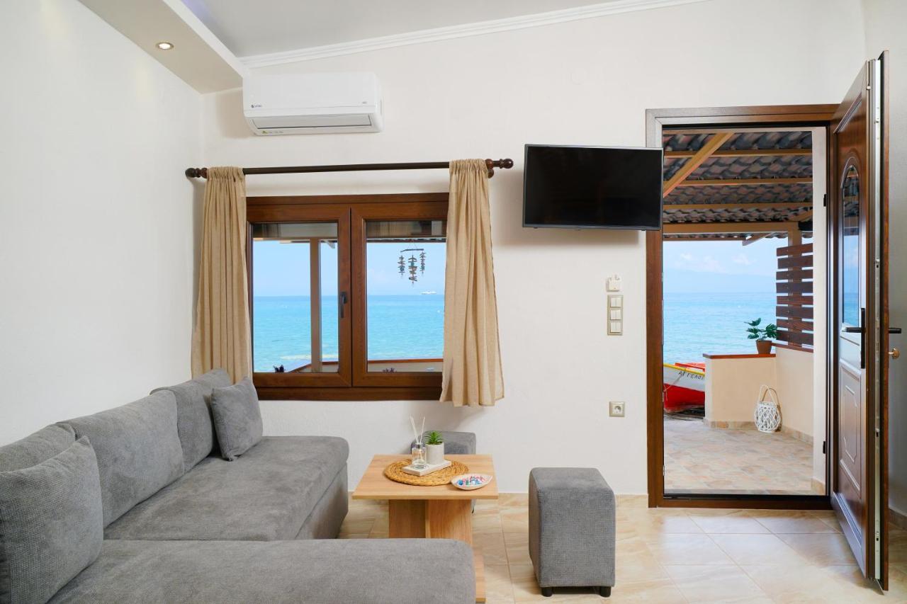 To Kyma - Seafront House Villa Skala Kallirakhis Exterior photo