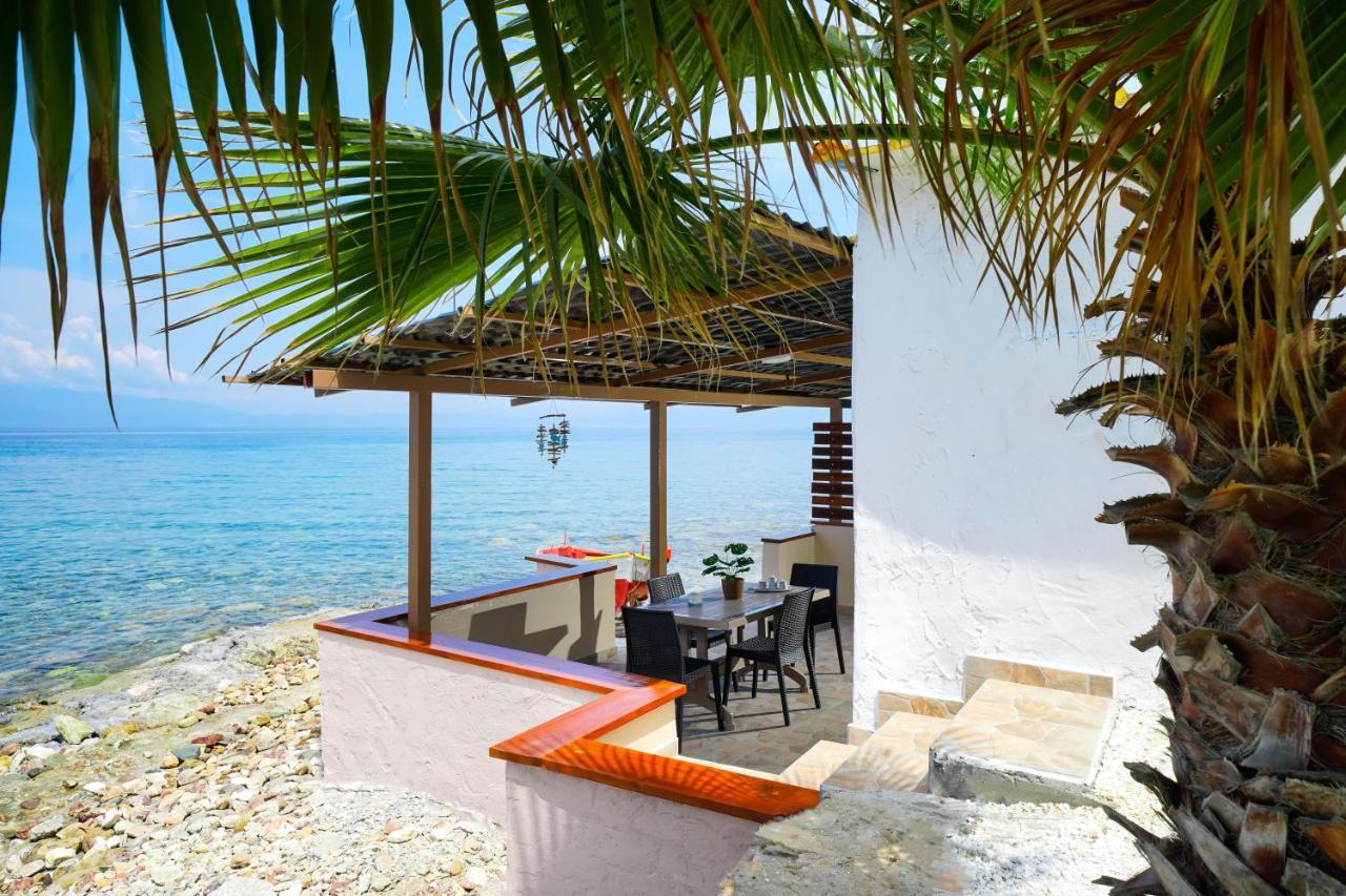 To Kyma - Seafront House Villa Skala Kallirakhis Exterior photo