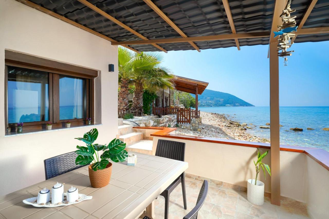 To Kyma - Seafront House Villa Skala Kallirakhis Exterior photo