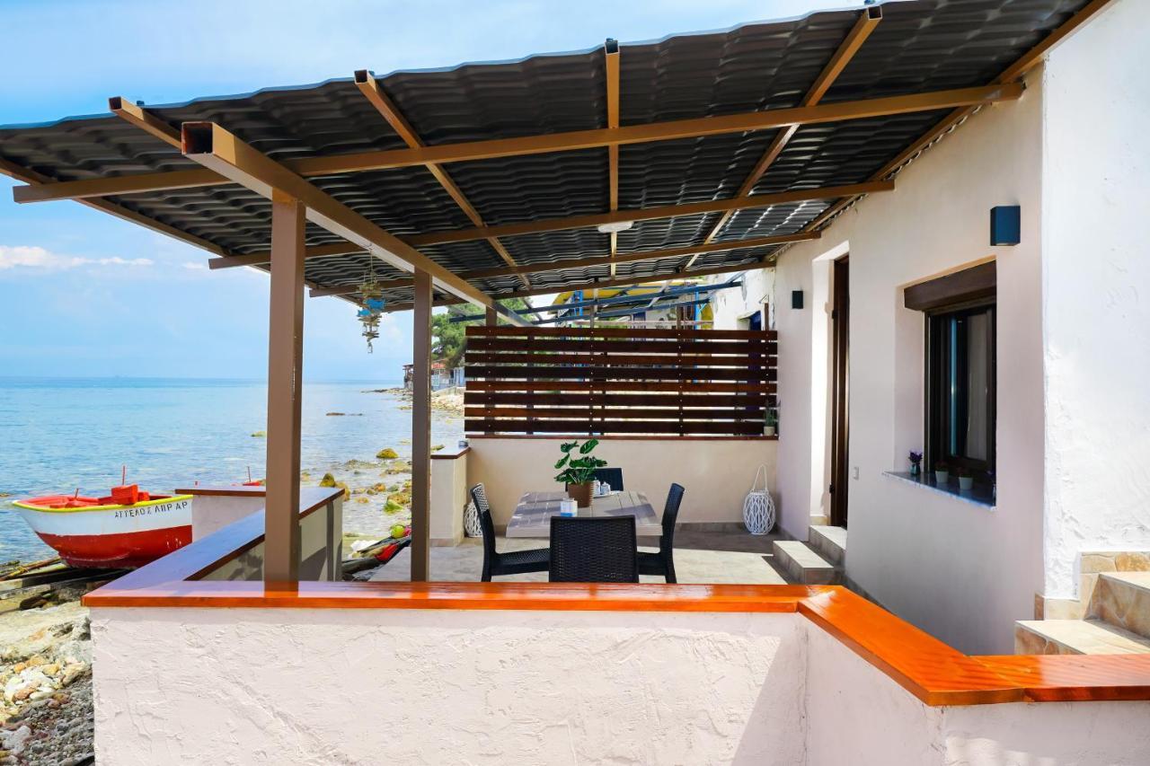To Kyma - Seafront House Villa Skala Kallirakhis Exterior photo