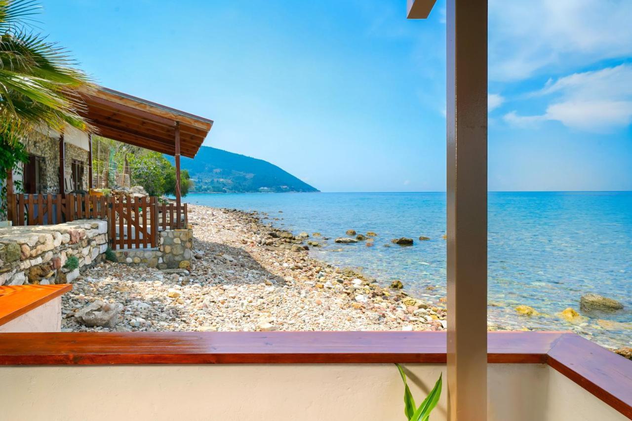 To Kyma - Seafront House Villa Skala Kallirakhis Exterior photo