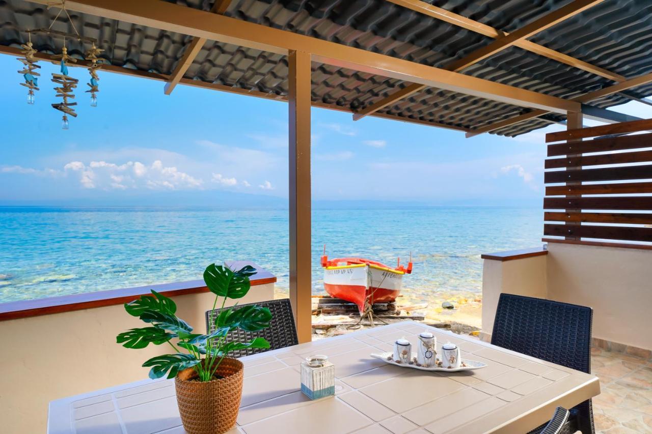To Kyma - Seafront House Villa Skala Kallirakhis Exterior photo