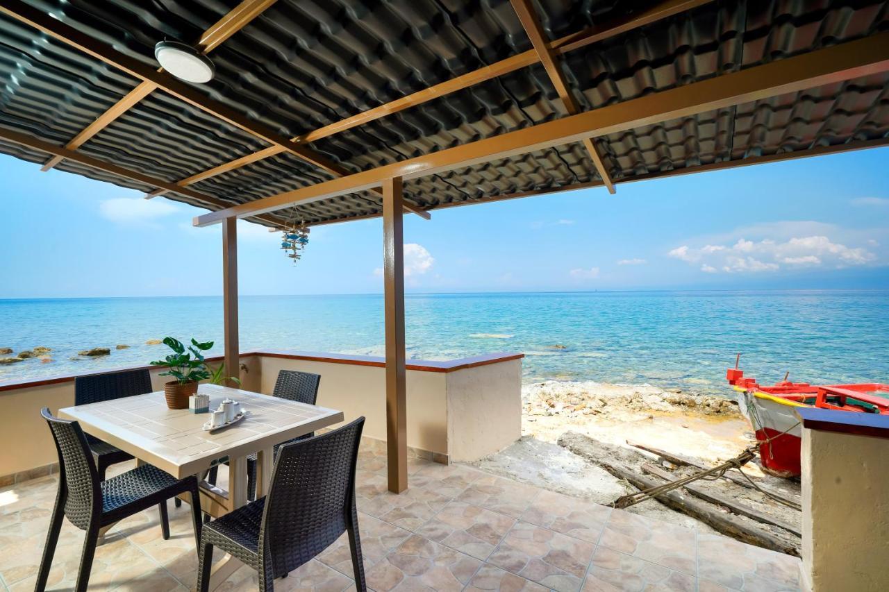 To Kyma - Seafront House Villa Skala Kallirakhis Exterior photo