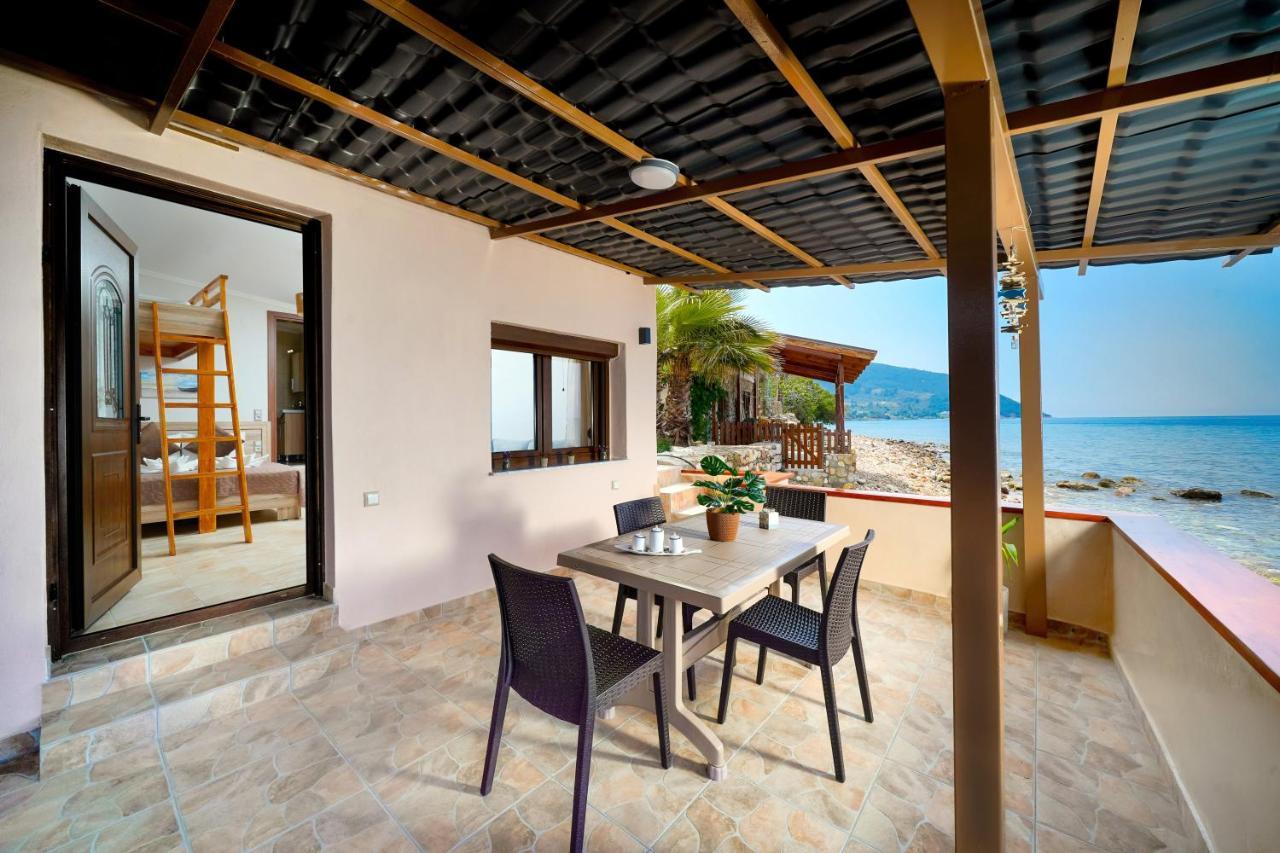 To Kyma - Seafront House Villa Skala Kallirakhis Exterior photo